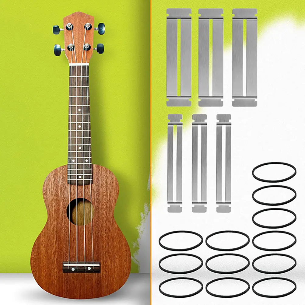 

Набор для профессиональной полировки ладов: защитные накладки для пальцев, резиновые ленты для ухода за гитарами и басами, для использования лютиерами