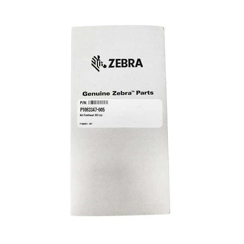 Cabeça de impressão térmica original 300DPI para Zebra ZT510 Etiqueta Barcode Print Head, P1083347-006P1083347-006(ZT510), 300DPI, Novo