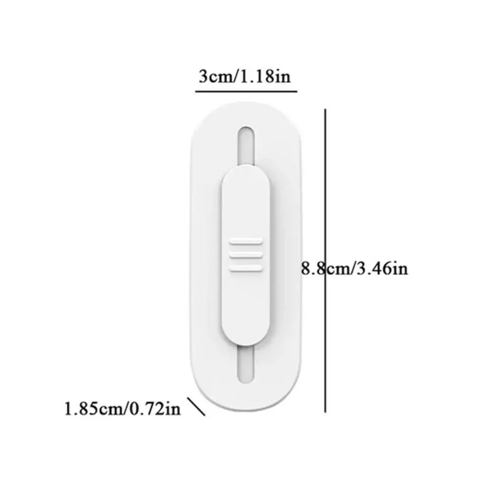 Caixa De Armazenamento De Plástico Dental Floss, Recipiente De Palito Reutilizável, Dentes Automático Flosser Holder, Portátil, Novo