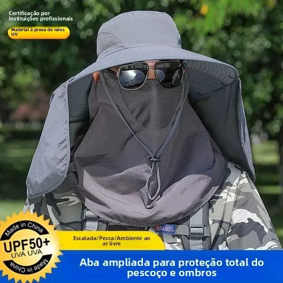 chapeu-de-pesca-masculino-de-verao-para-atividades-ao-ar-livre-com-aba-larga-protecao-uv-e-cobertura-facial-estilo-simples
