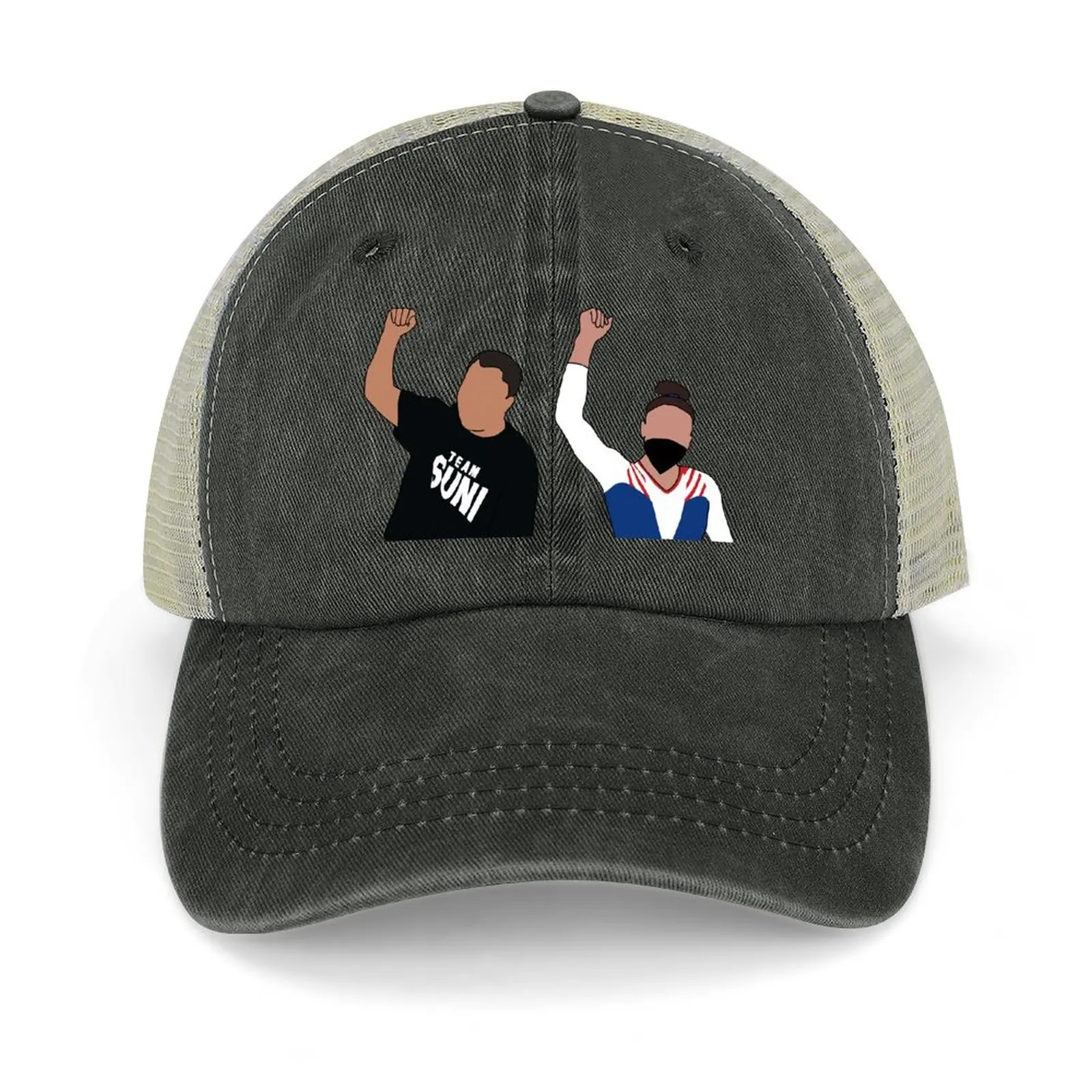 

John and Suni Lee Baseball Cap Unique hats Beach Outing Luxury man cap Bobble Hat Baseball Men Women's
