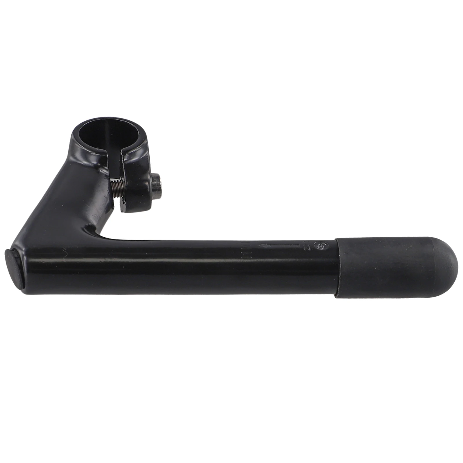 

Bike Gooseneck Stem Compatible with For 22 2MM Forks 80MM Forward Length 150MM Center Pole Made from Sturdy Aluminum Alloy