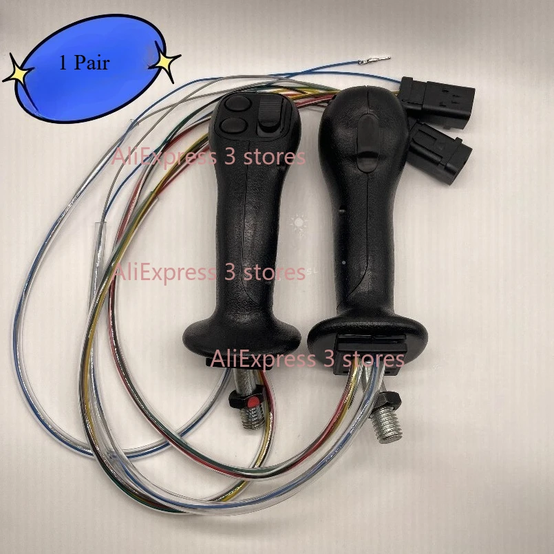 For Caterpillar Kawasaki Sany Excavator 320GC 320D6D2GC Joystick Handle Glue Handle Assembly Electronic Control Handle Glue