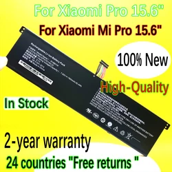 NEW 7.6V 60.4Wh 7900mAh R15B01W Laptop Battery For Xiaomi Pro i5 15.6