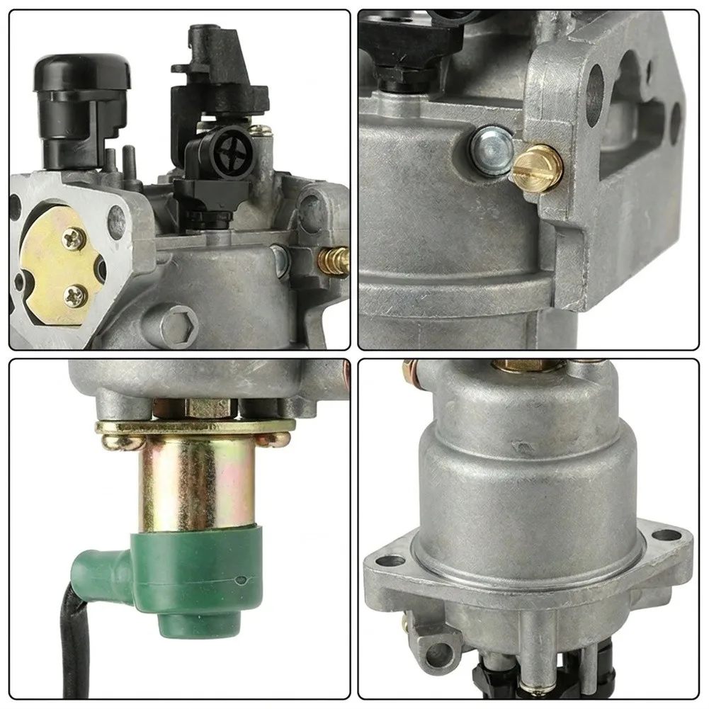 Carburetor Assembly with Gaskets and Fuel Filter for Honda For GX270 For GX340 For GX390 Engines Used in Generators and Pumps