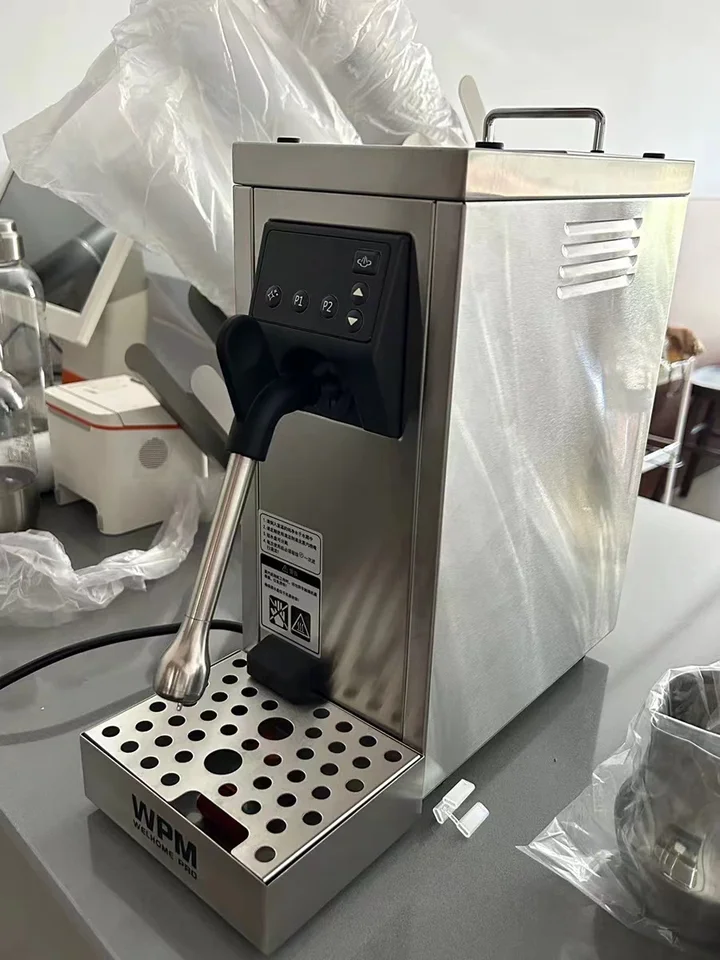 200-240VFully automat Professional milk steamer with temperature