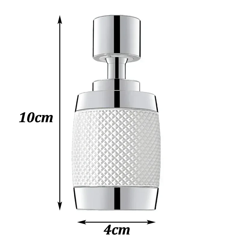 720° Swivel Kitchen Filter Faucet 3 Mode Adjustable Faucet Extender Sparkling Water Purifier Splashproof Kitchen Faucet Spout