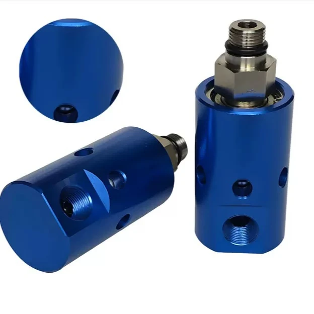 High Speed High Pressure Rotary Union 1101 1116, Coolant Joint for CNC Spindle Through Coolant Deep Hole Drilling
