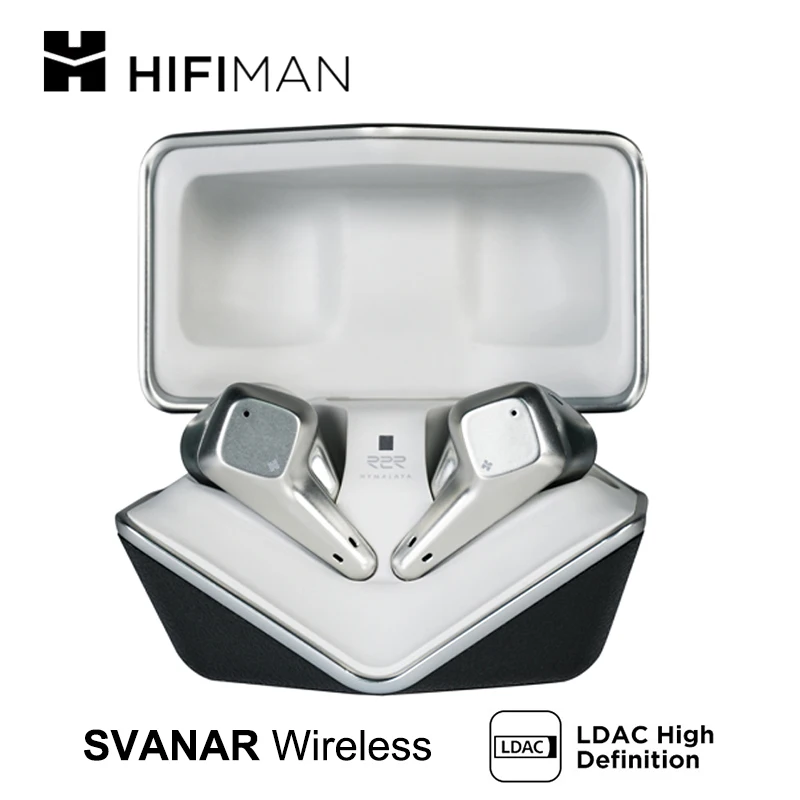 

Original Hifiman SVANAR Wireless Earphones TWS Bluetooth 5.2 Topology Diaphragm Headphone Hifi LDAC Earbuds Hymalaya DAC Headset