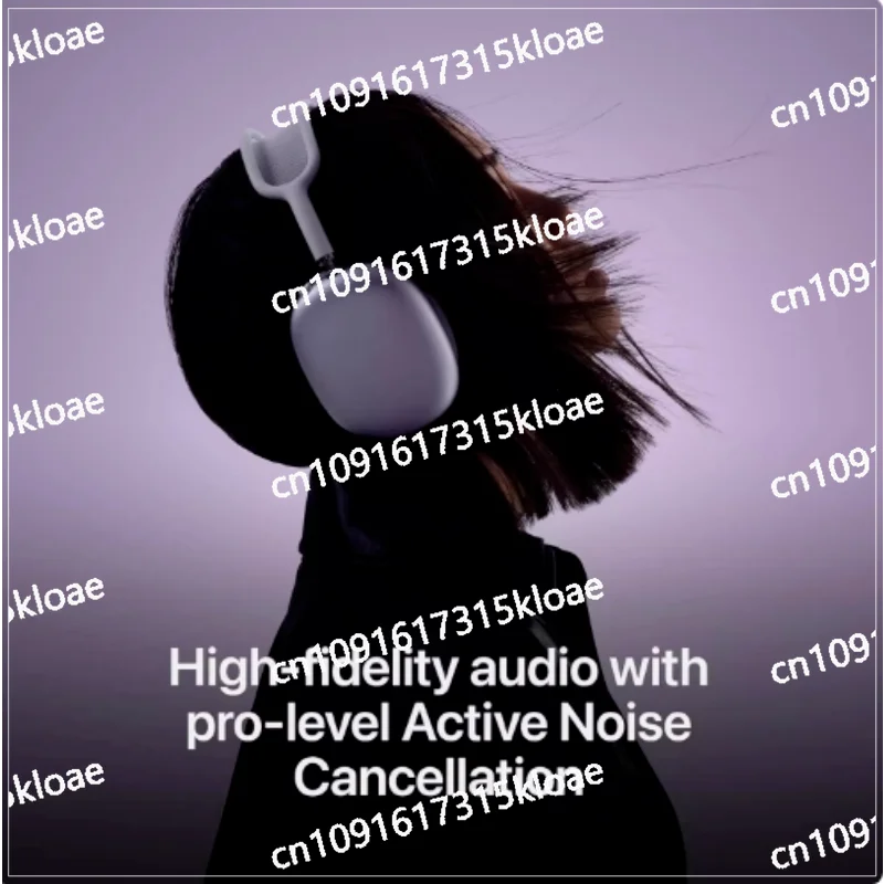 Max Active Noise Cancelling Headphones Spatial Audio