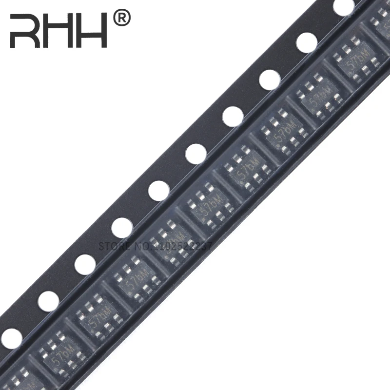 TP4057 LTC4057 SOT23-6 500mA Lithium battery charging IC with reverse battery connection battery management chip