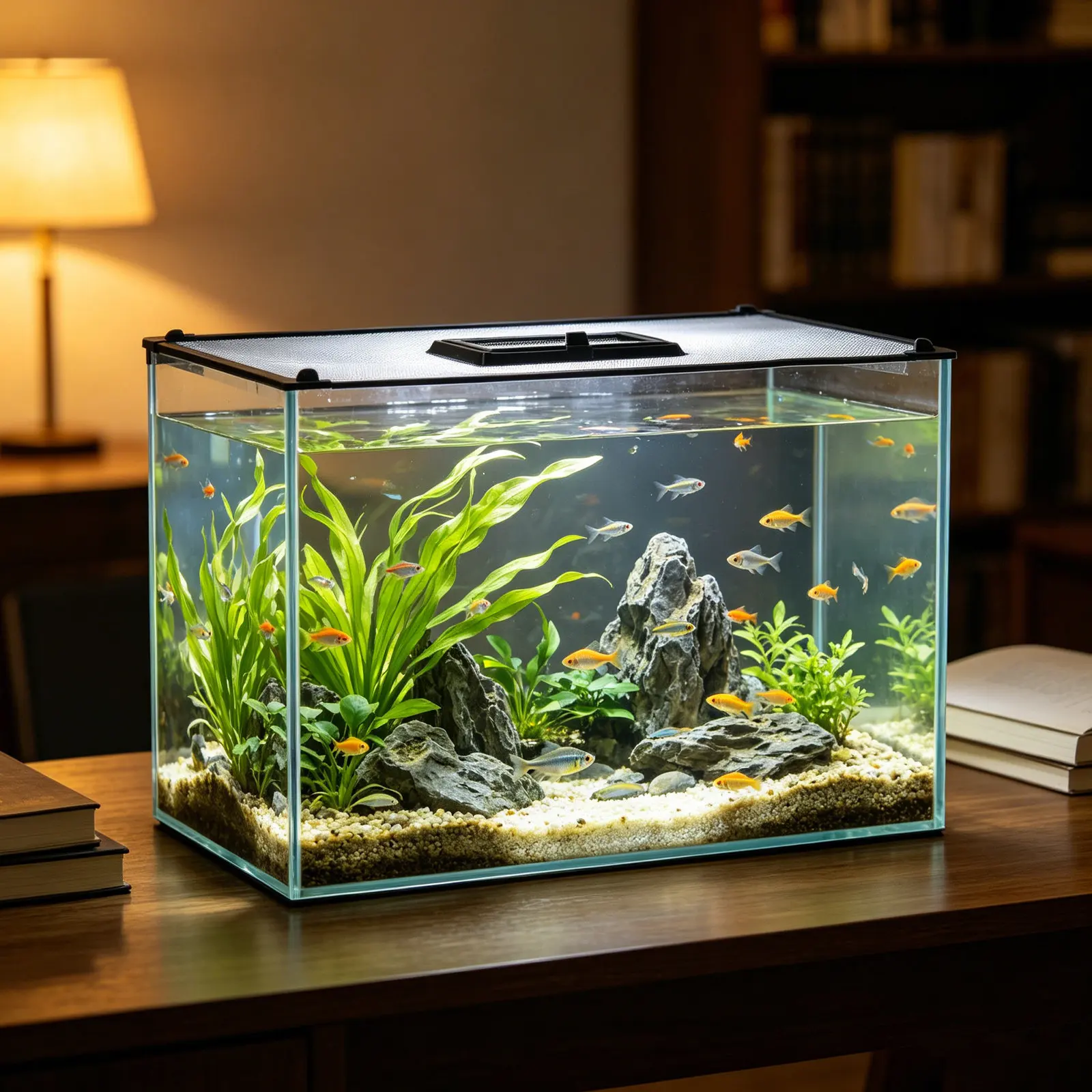 Aquarium Mesh Lid Cover Anti-j - огляд і ціна Aquarium Fish Jumping