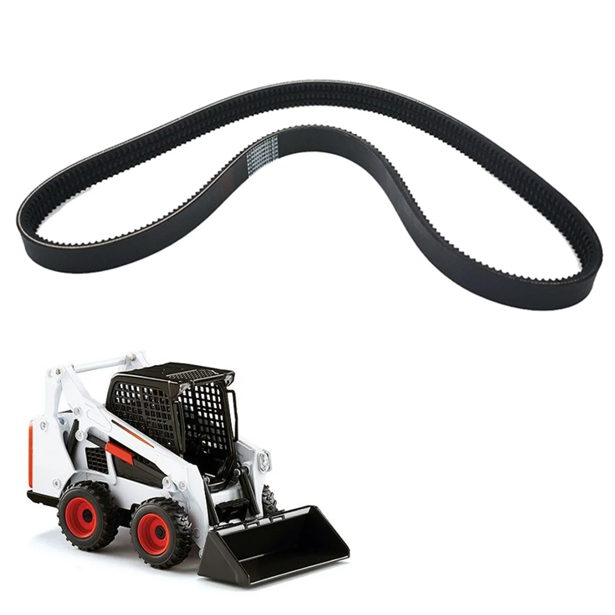 6672021 Drive Belt Compatible with for Bobcat 430 435 753 763 773