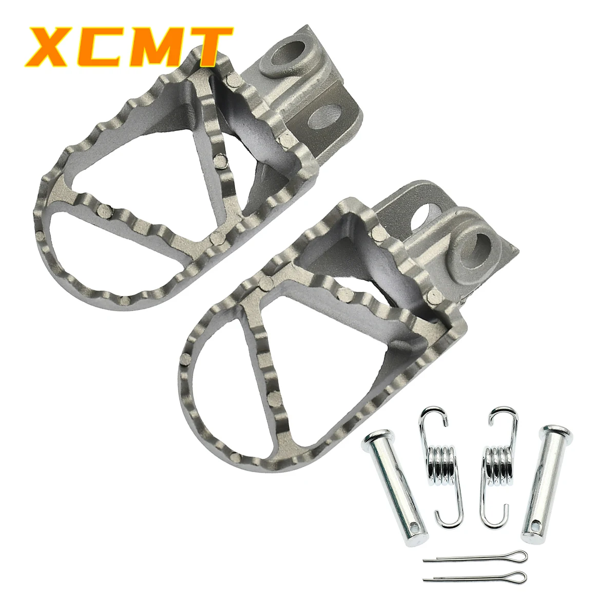 Aluminum Foot Peg Footrest Pedals For Beta 125 250 350 390 400 430 450 480 498 500 RR 2T 4T XTrainer 250/300 Motard 400 450 525