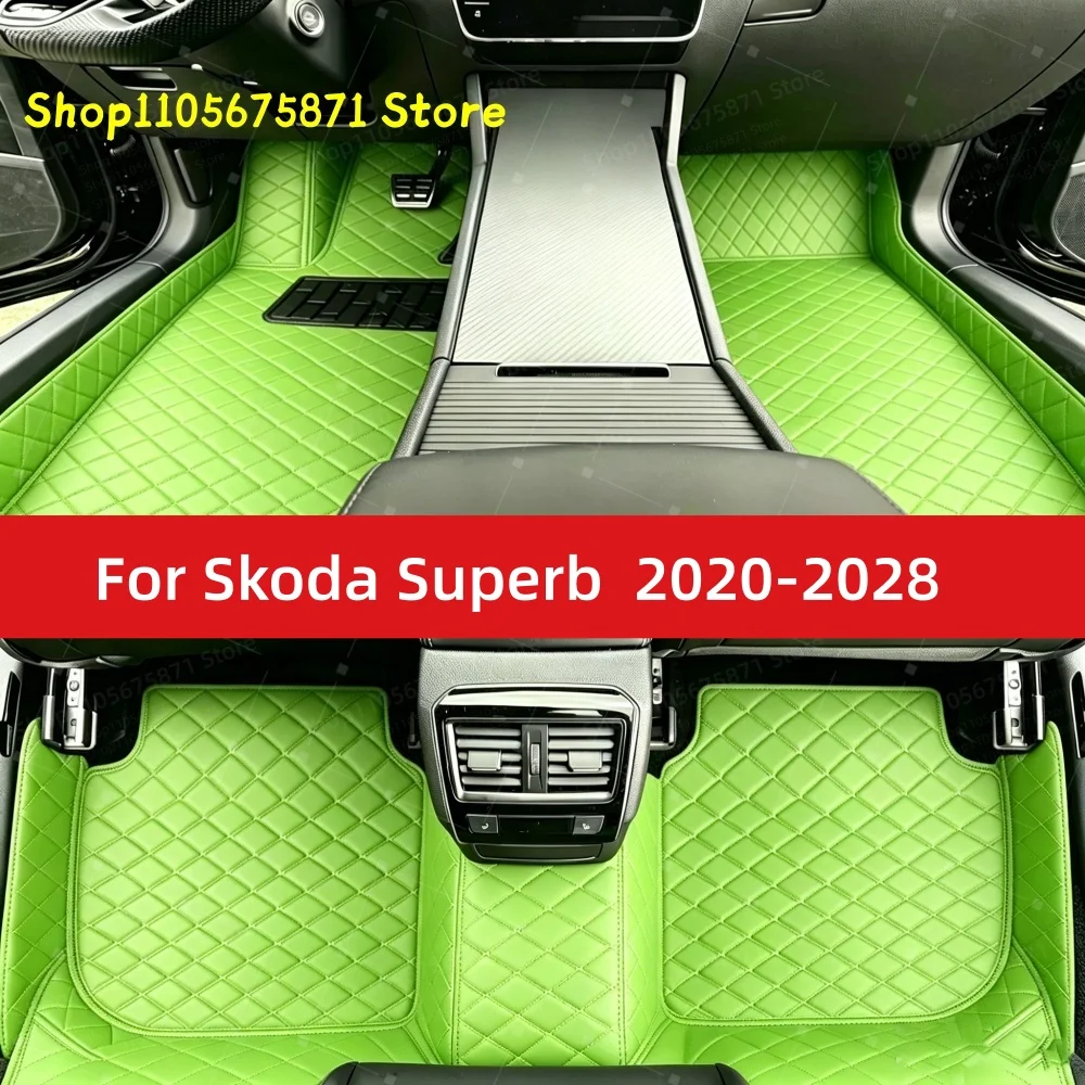 

Custom Car Floor Mats Fit For Skoda Superb 2028 2027 2026 2025 2024 2023 2022 2021 2020 Car Mat Accessories Mats Carpets