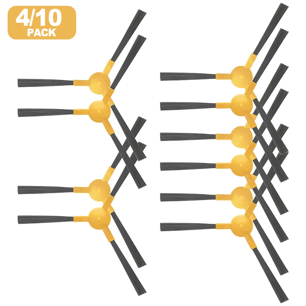 Сменная боковая щетка для Tesvor S8 Pro для Bobsweep Dustin, для Redroad R10, бытовые принадлежности, аксессуары для чистки пылесосов