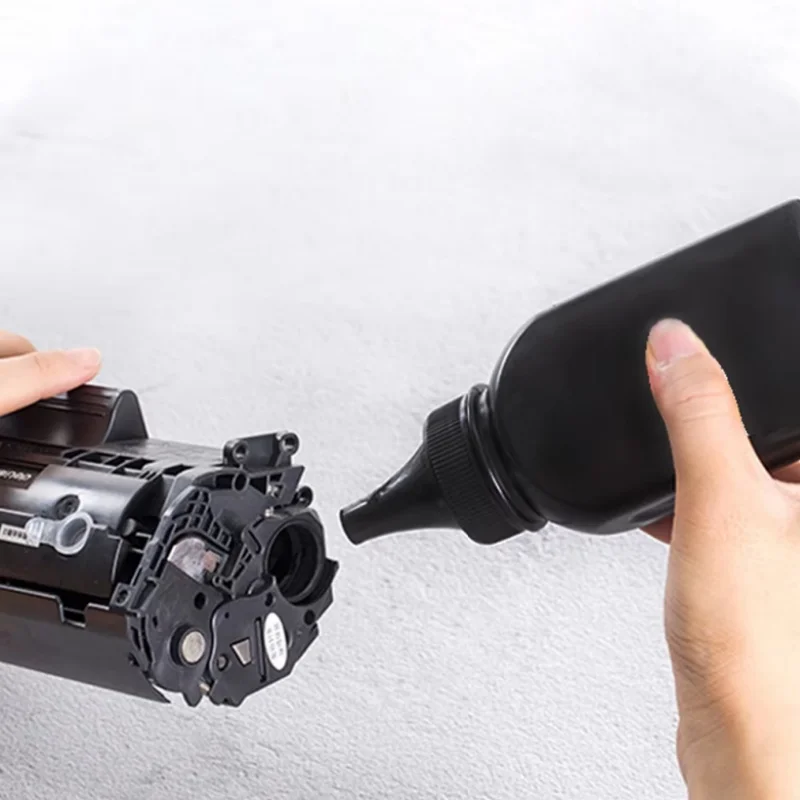 ブラック トナー パウダー HP プリンター CF218A 218 LaserJet Pro M104A M104W M132A M132N M132FN M132FP M132FW M132NW M132SNW 用