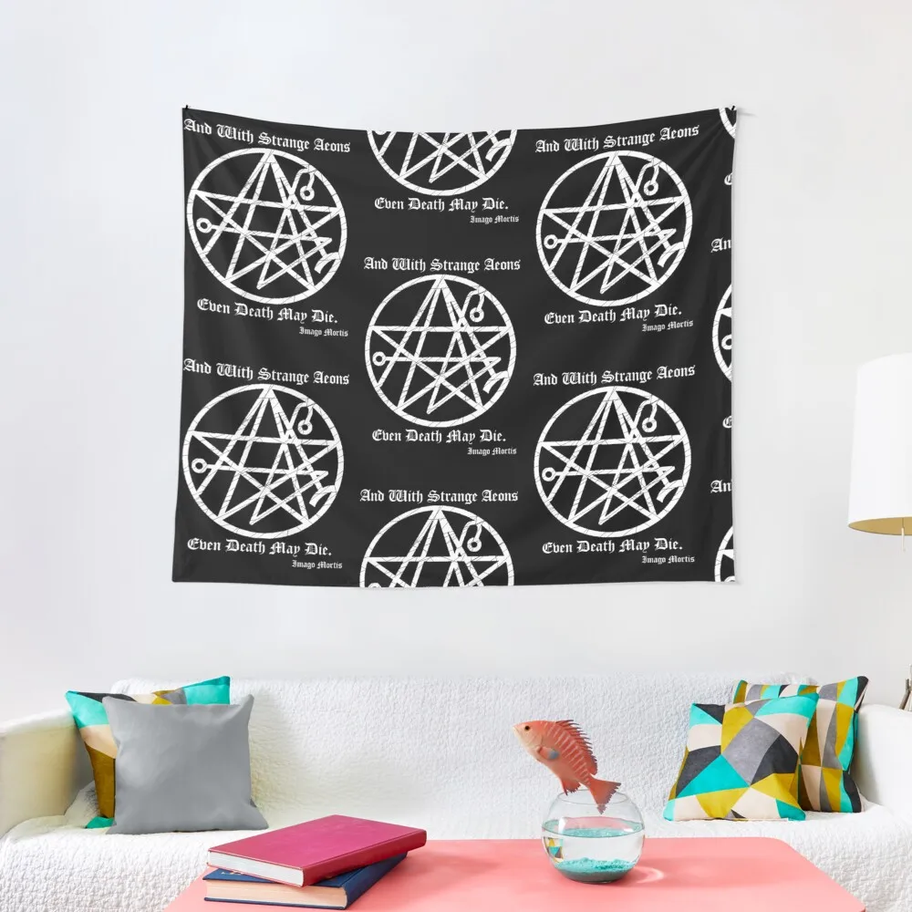 

Necronomicon Tapestry Bedroom Deco Things To Decorate The Room Decoration Wall Tapestry