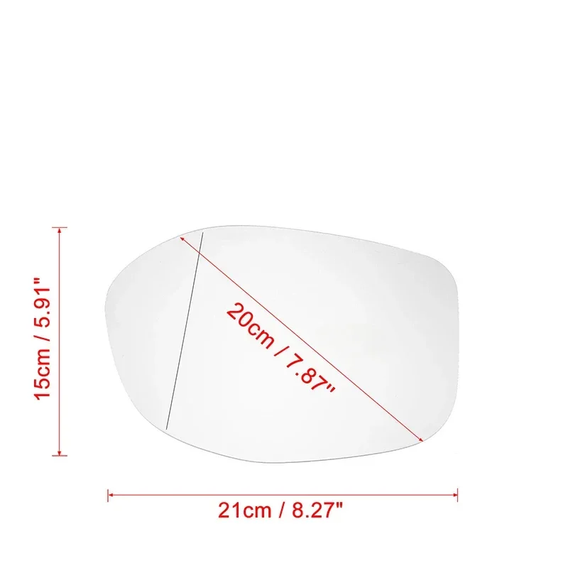 

Auto Left Right Heated Rear Mirror Glass USA Version for Honda Odyssey 2014 2015 2016 2017 76253-TK8-A51 76203-TK8-A51