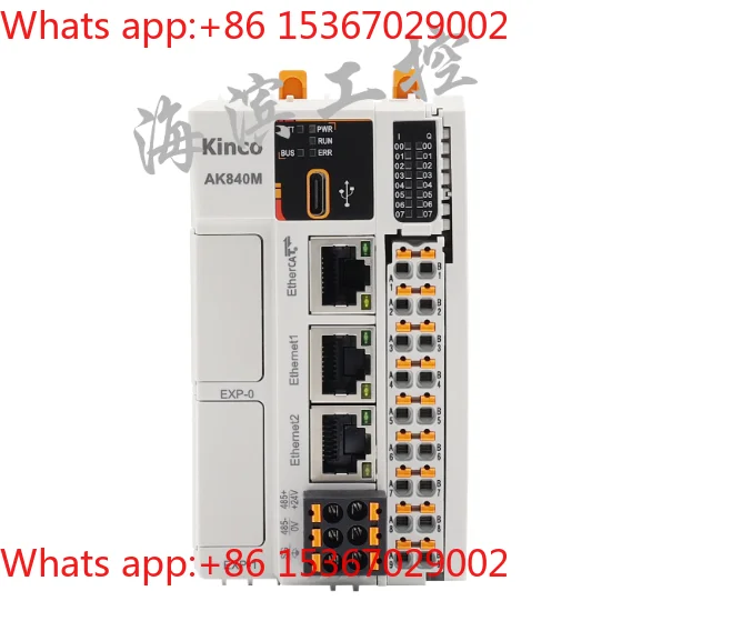 CODESYS Controller PLC EtherCAT 3 Axis AK840M AK840M-0808DTN AK840M-0808DTP RP20-0016DTP RP20-0016DTN RP20-1600DT RP20-0808DTP