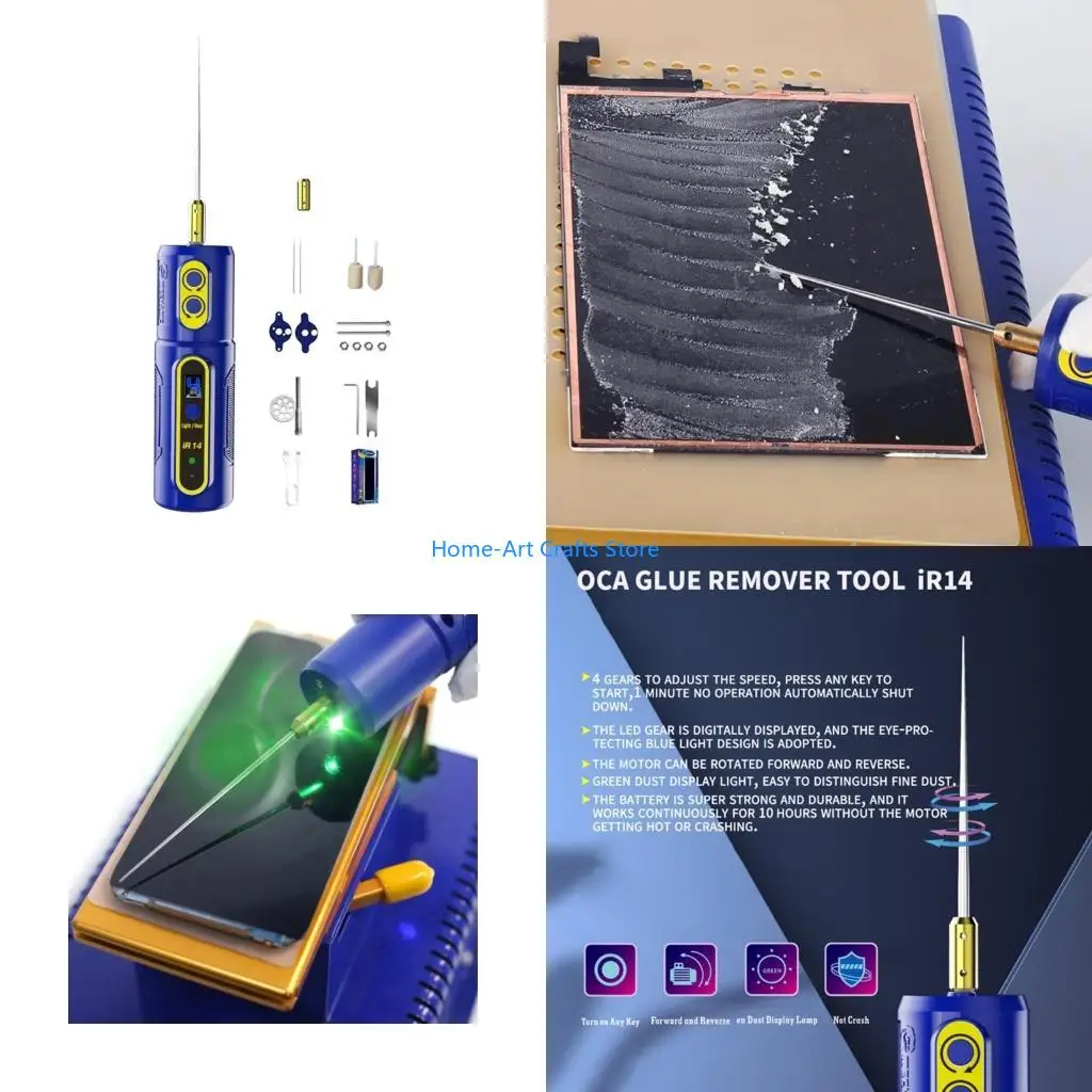 

Y3NA Electric Removal Tool Rechargable Screen OCA Remover Tool