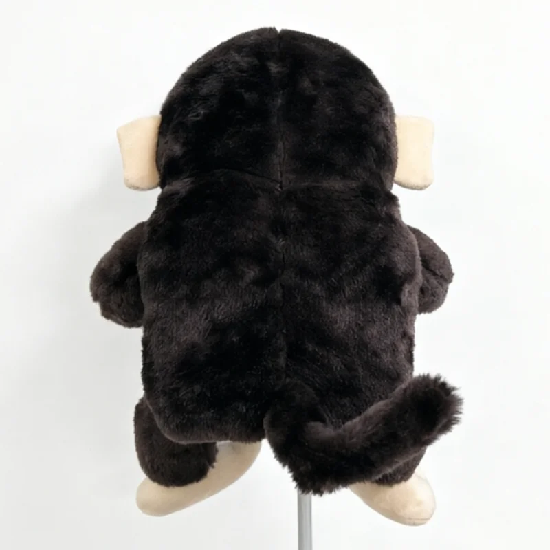 Tianwell Golf Driver Headcover Cute Playful Personalised Monkey Plush Cartoon Animal Lightweight Golf Club Headcover - view 4