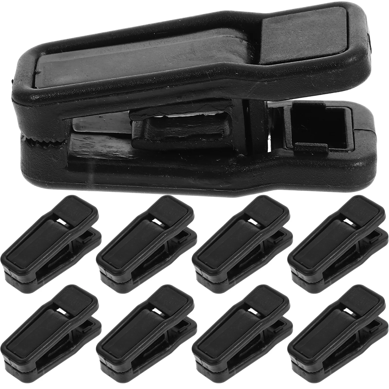 

20Pcs Sturdy Clothes Hanger Clips Multi Functional for Skirts Shirts Sheets Strong Grip Outdoor Indoor Drying Solutions