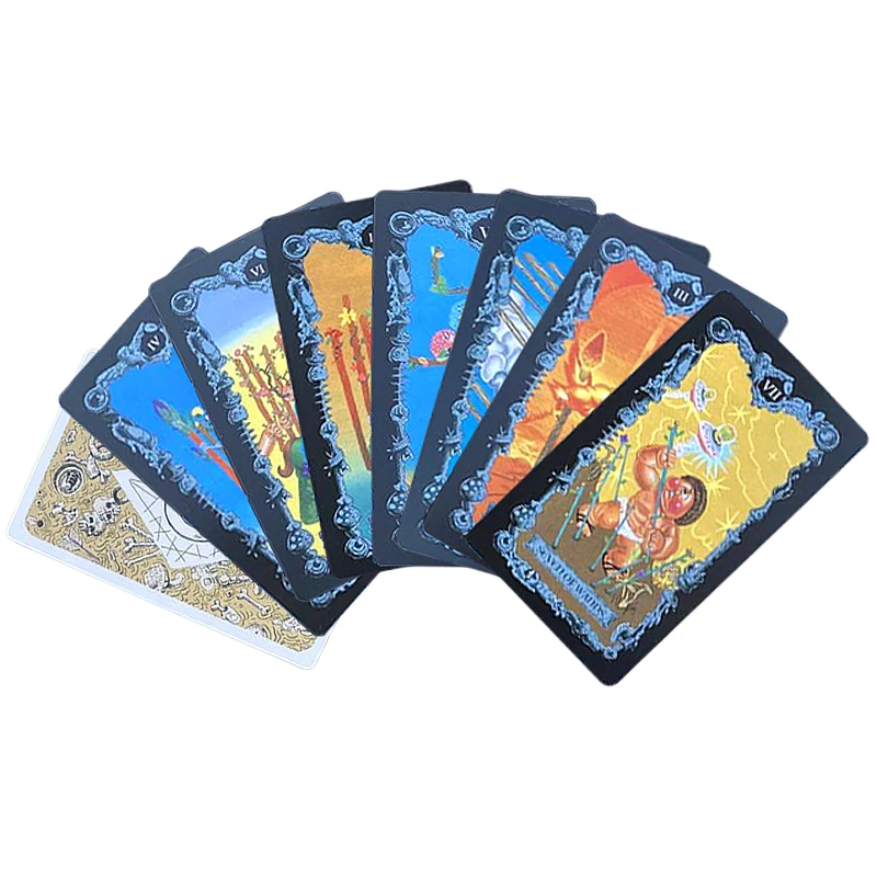 New Tarot Cards Garbage Pail Kids Playing Cards For Family Party Game Prophecy Cards Mysterious Destiny Divination Toys