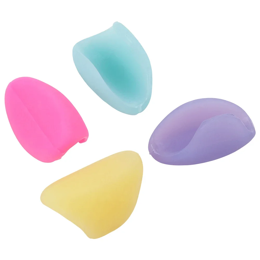 2Pcs Flute Hand Rest Finger Rest Silicone Protector Positioner Flute Hand Rest Finger Rest Silicone Protector Accessories