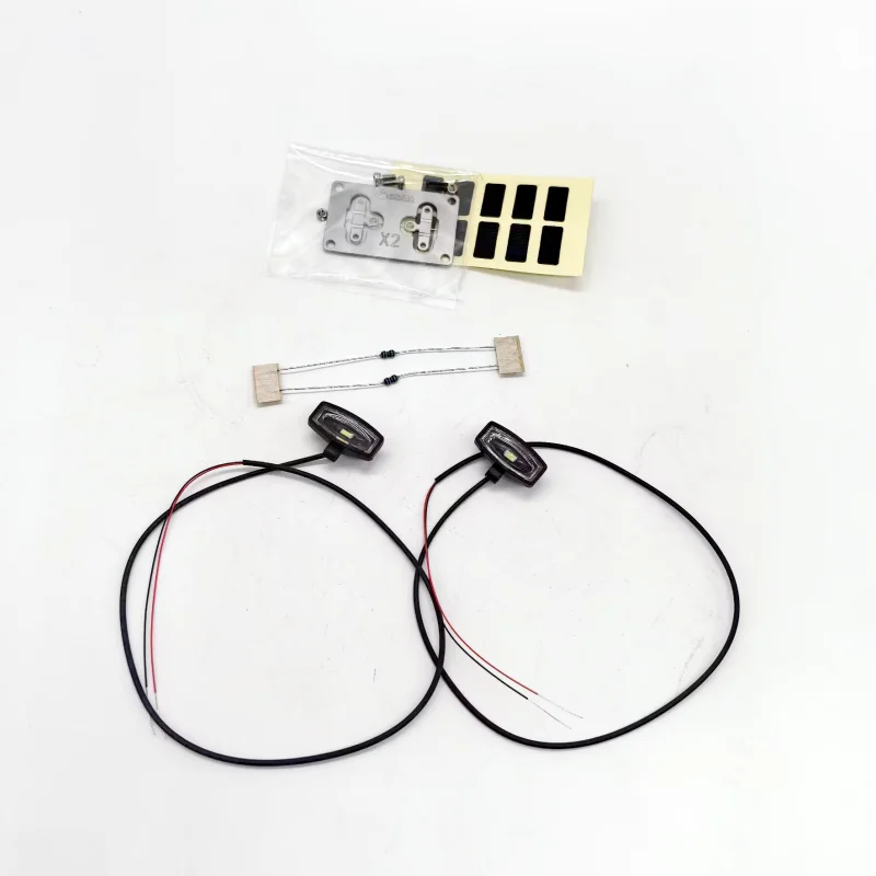 1:14 Scale Roof Spotlights Engineering Machinery Led Lights For 1/14 Tamiya Rc Truck Series Rc Scale Lighting Rc Accessories