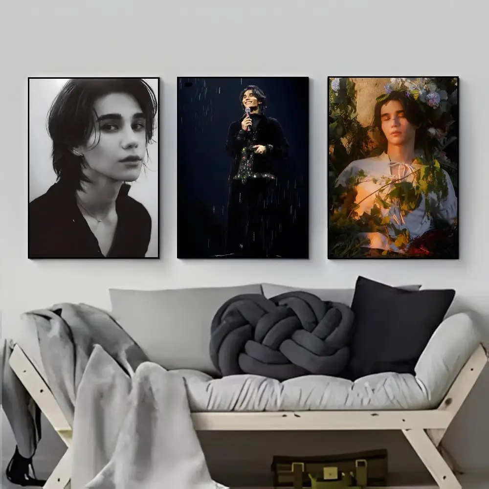singer soulful J-Jeff Satur Poster Poster HD Print Waterproof Wall Sticker For Bar Living Room Decor Gift