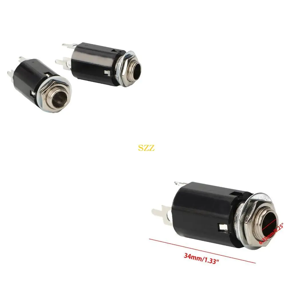 New 1Pc Black Guita… - image