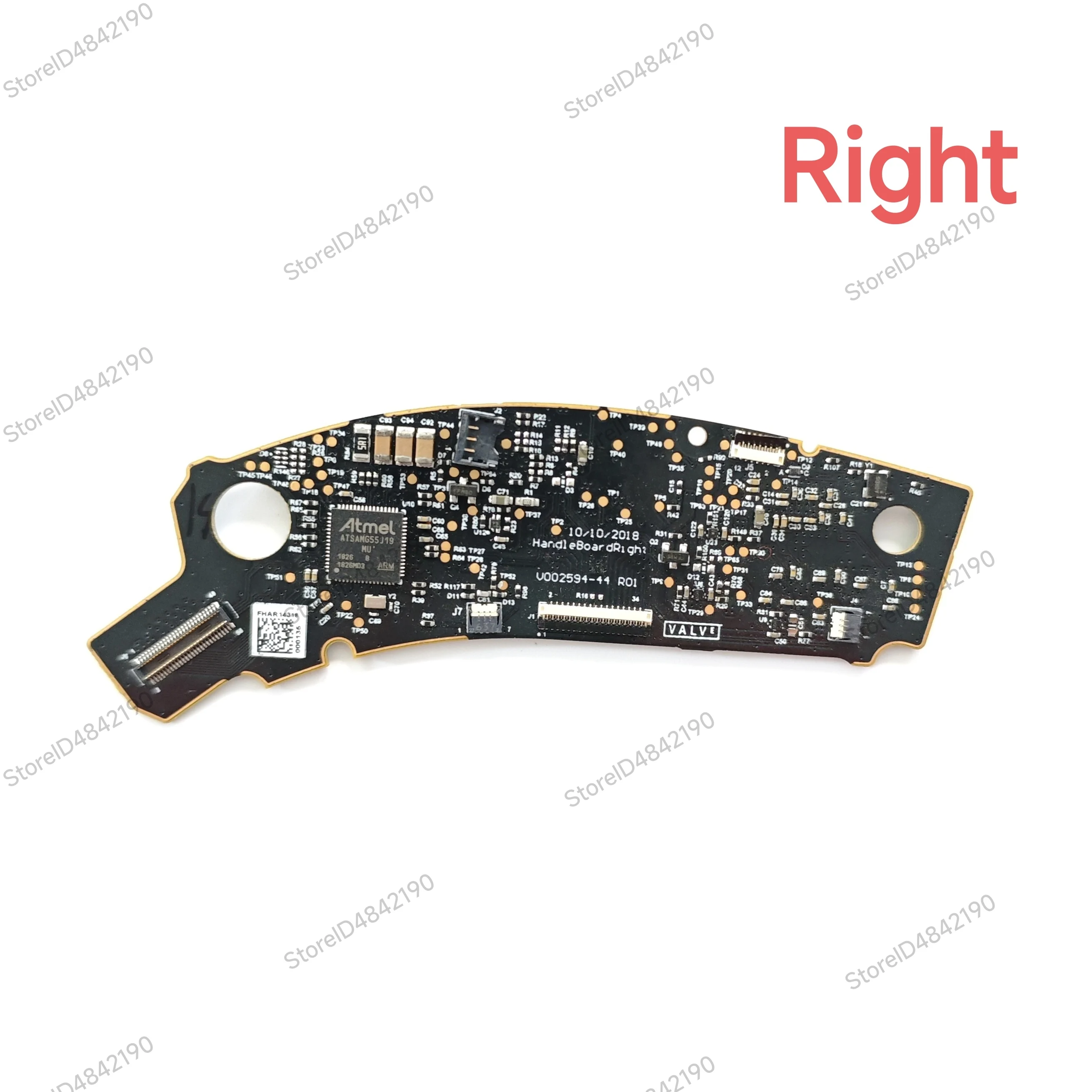 اللوحة الأم ذات المقبض الأيمن لوحدة تحكم مؤشر الصمام اللوحة الرئيسية VR إصلاح استبدال أجزاء الملحقات