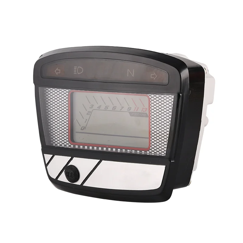 

Factory Hot Selling Custom 12V LCD Motorcycle Instrument Cluster Motorcycle Accessories