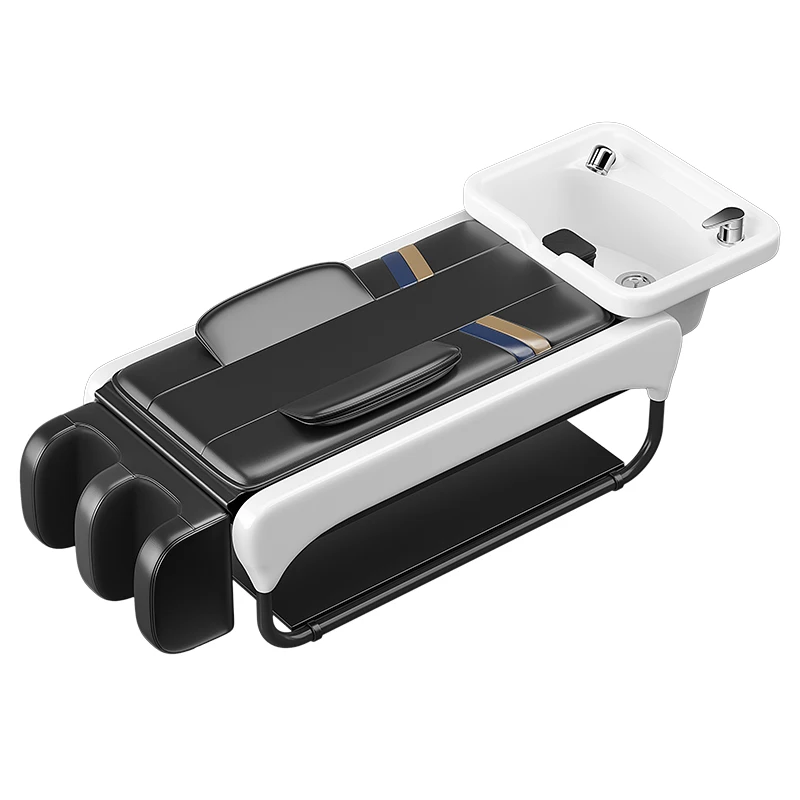 

Умные многофункциональные стулья для шампуня, скандинавский массаж, парикмахерская, душ, шампунь, кровать, эргономичная мебель для парикмахерской Silla FYSC