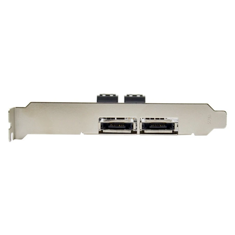 

PCIE To SATA Ⅲ Disk Array Card PCI Express 2.0X2 Bus Interface 88SE9230 Chip Expansion Card