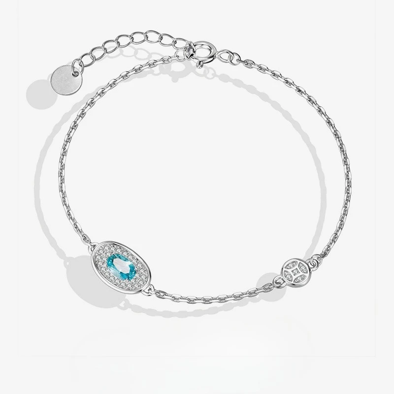 

New S925 Silver Bracelet for Women with Niche Design, Chinese Style Light Luxury Exquisite Jewelry, Wedding Jewelry