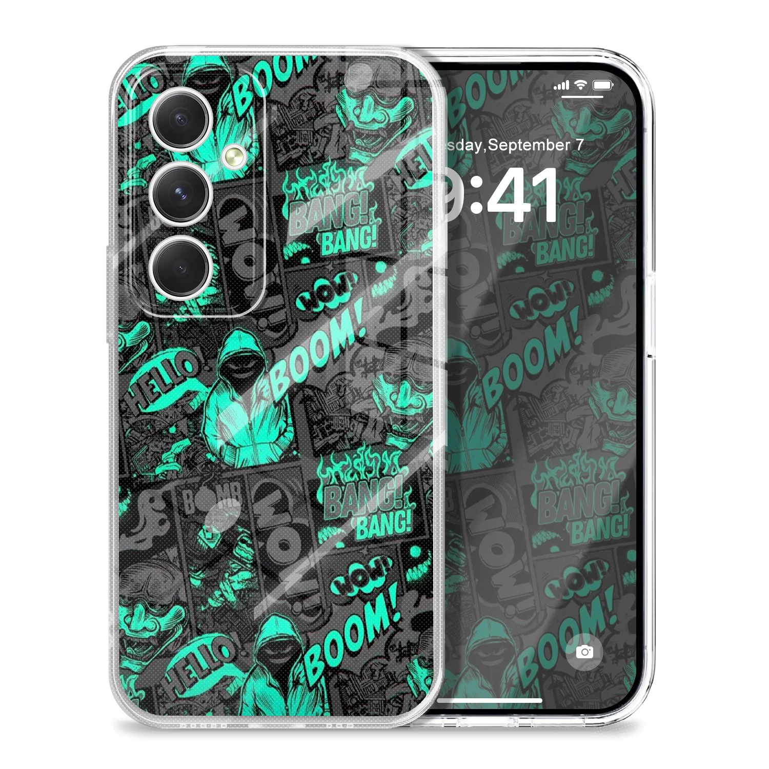 Darkened Clown Tran…