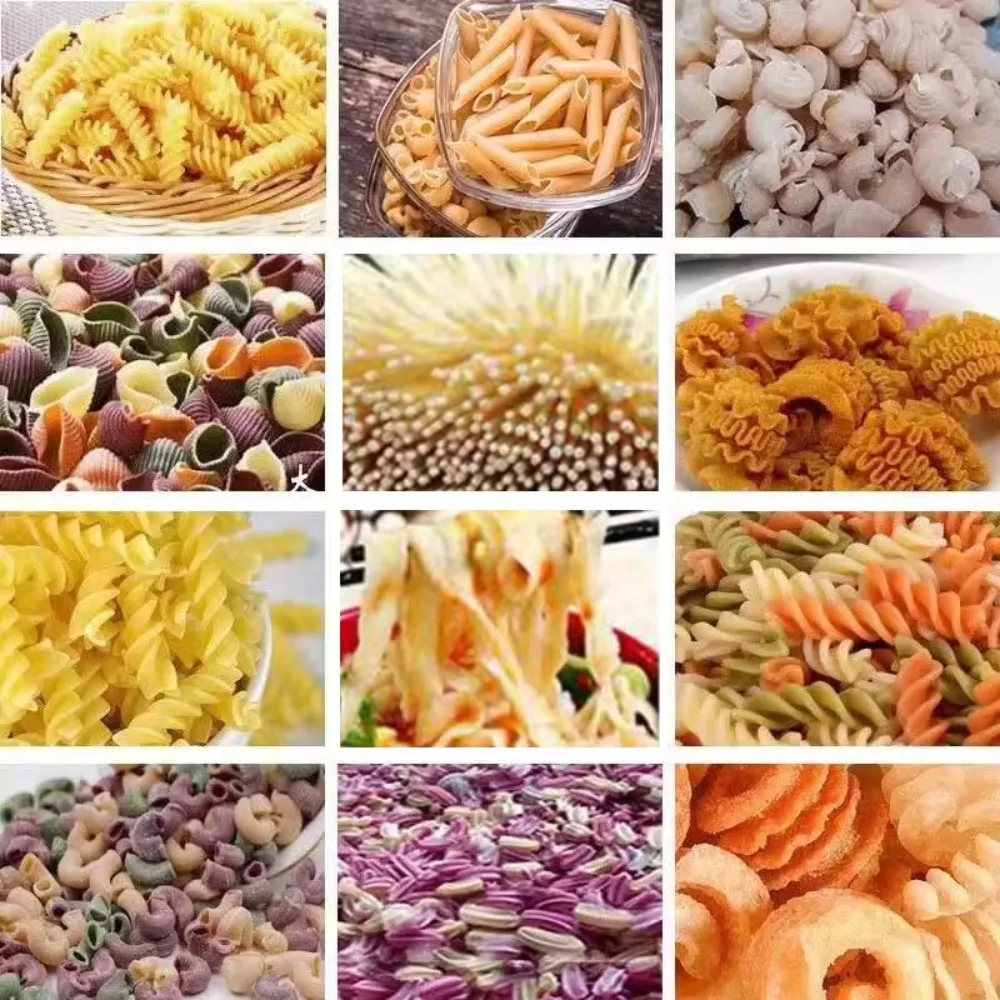 

Automatic Electric 90kg/h Pasta Machine to Make Pasta /corn Noodle/ Potato Starch Noodle