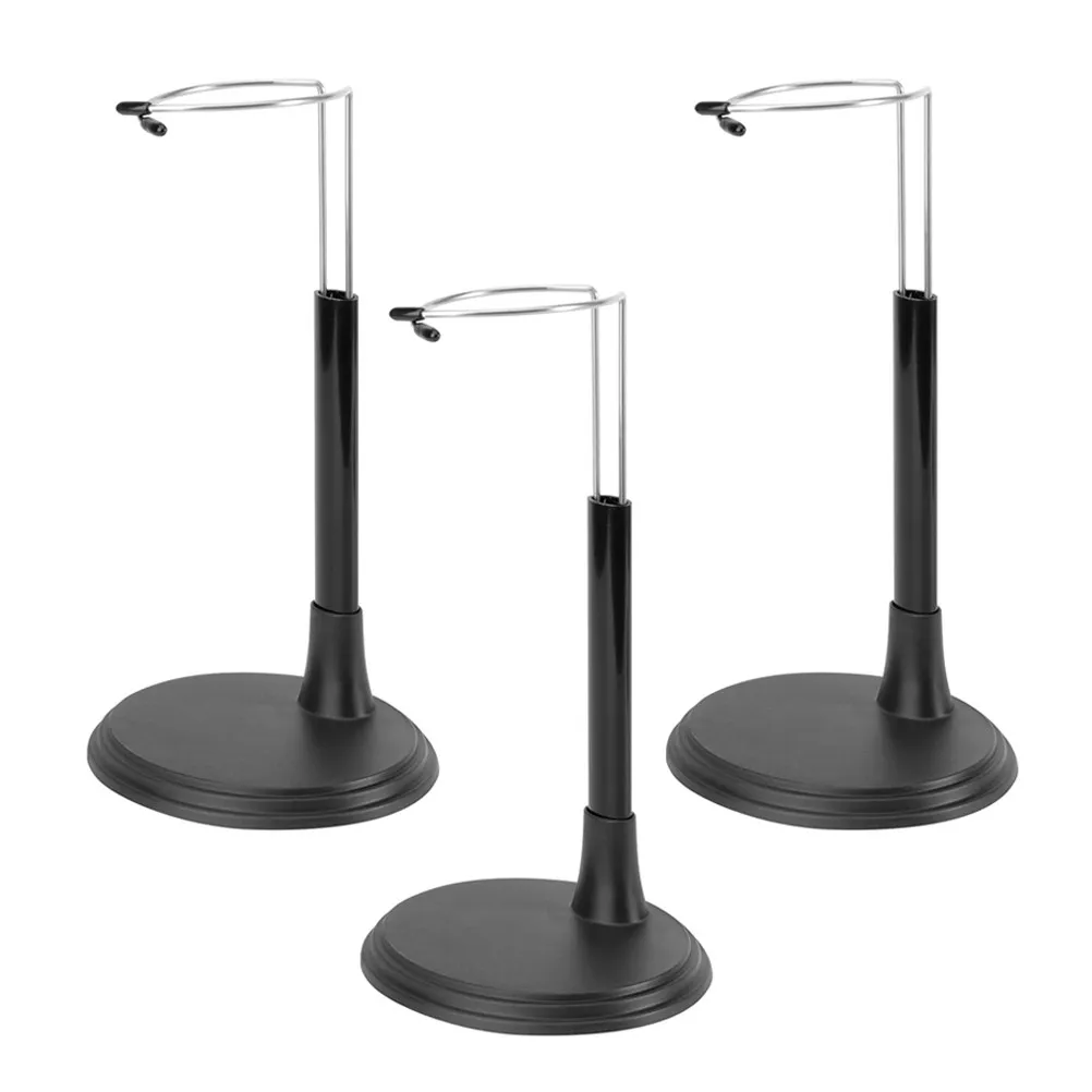 3Pcs Versatile Lightstick Display Stand PVC Sturdy Base for Action Figures Collectibles Camping Outdoor Activities 25Cm