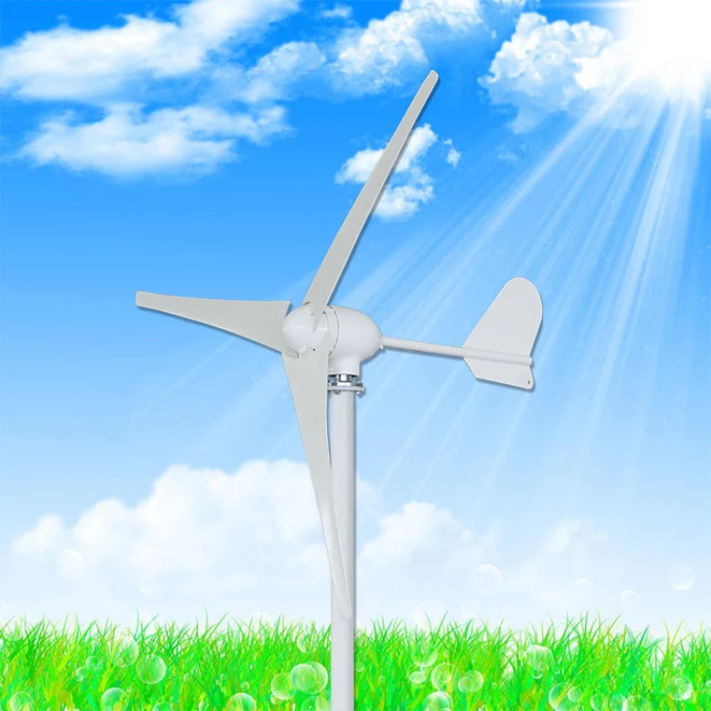 

Household small wind turbines, mini fans, and controllers drive refrigerators and household appliances