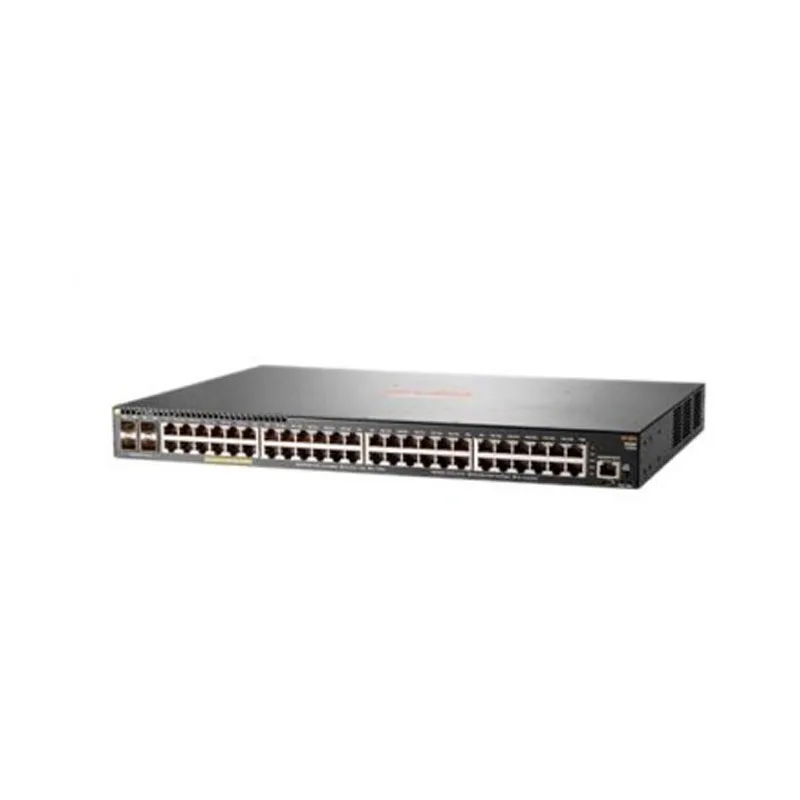 

Aruba 24G PoE+ 4SFP+ Layer 3-слойный сетевой коммутатор JL256A