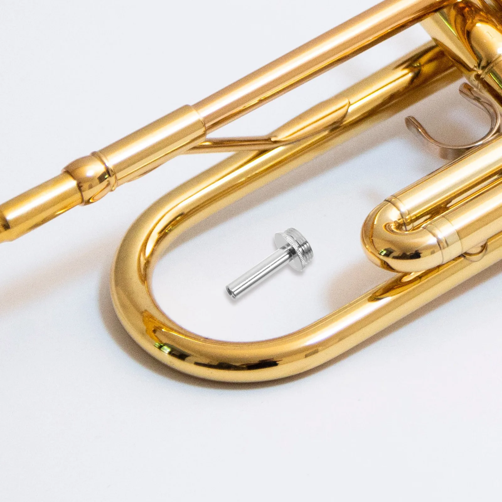 

Connecting Rod: Copper Trumpet Joining Bar Part Smooth Playability Universal Instrument Repair Tool Trumpet Parts Replacement