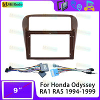 Hiirode Car Android Radio Stereo Player Frame Fascia For Honda Odyssey RA1 RA5 1994-1999 Panel Power Cord Wiring Harness Canbus