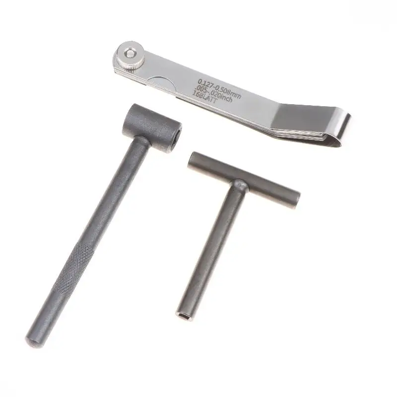 Versatile Motorcycle Valve Adjustment Tools Equipped with Spanner and Feeler Gauge for Quality Engine Work - view 5