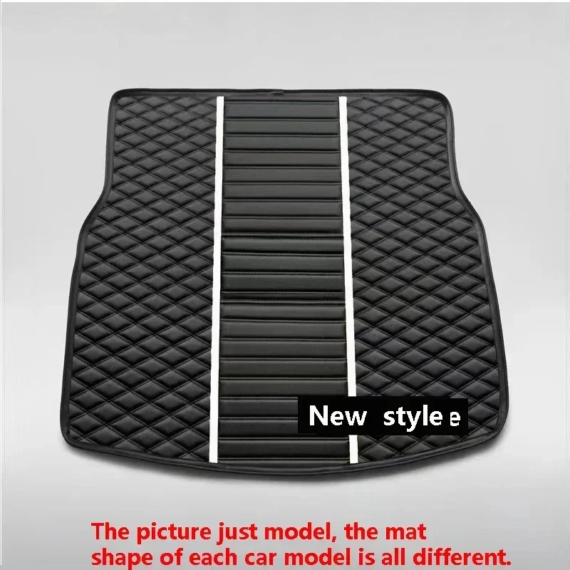 Splicing Materials Custom Car Trunk Mat for Mercedes W177 A Class W169 W176 B Class W246 W245 W247 Accessories Interior Details