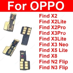 Proximity Ambient Light Sensor For OPPO Find X2 X3 Lite X2 Pro X3 Pro Light Sensing Flex Cable Replacement Parts