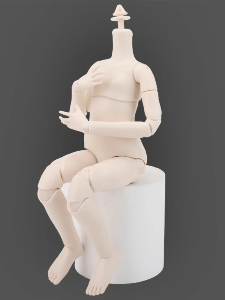 Poupée de mode pour fille de 30 cm, poupée Babi 1/6, peau blanche, 22 articulations, avec maquillage, accessoires pour la tête et le corps, corps amovible, figurine articulée, jouet