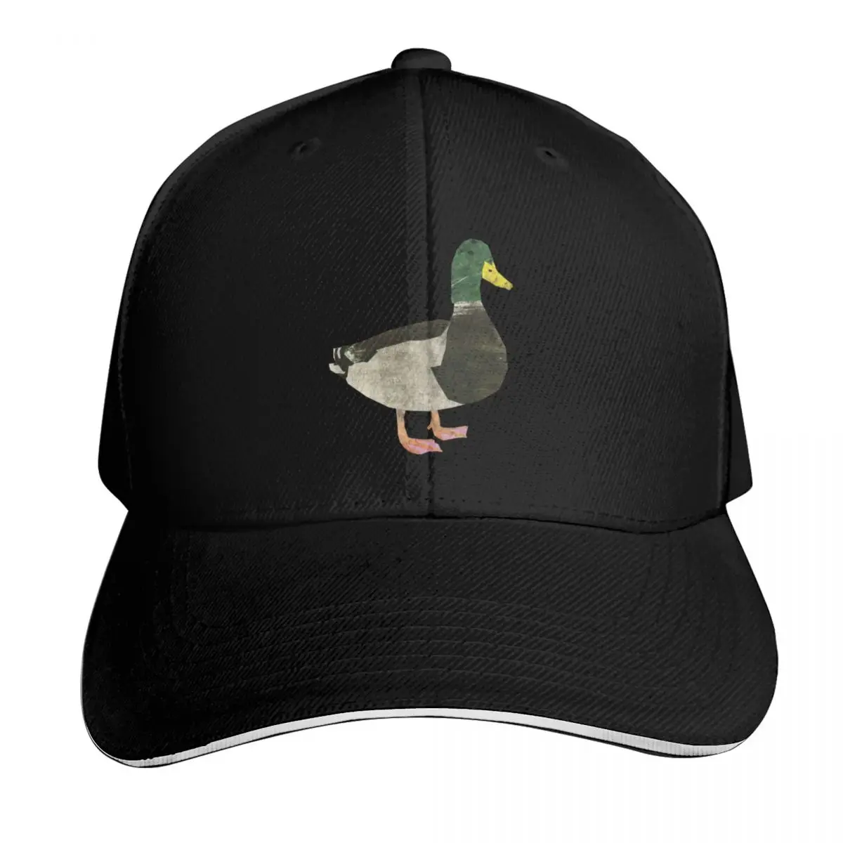 Duck Baseball Cap Moisture Wicking Quick Dry Curved Brim Classic Fit Low Profile Unstructured