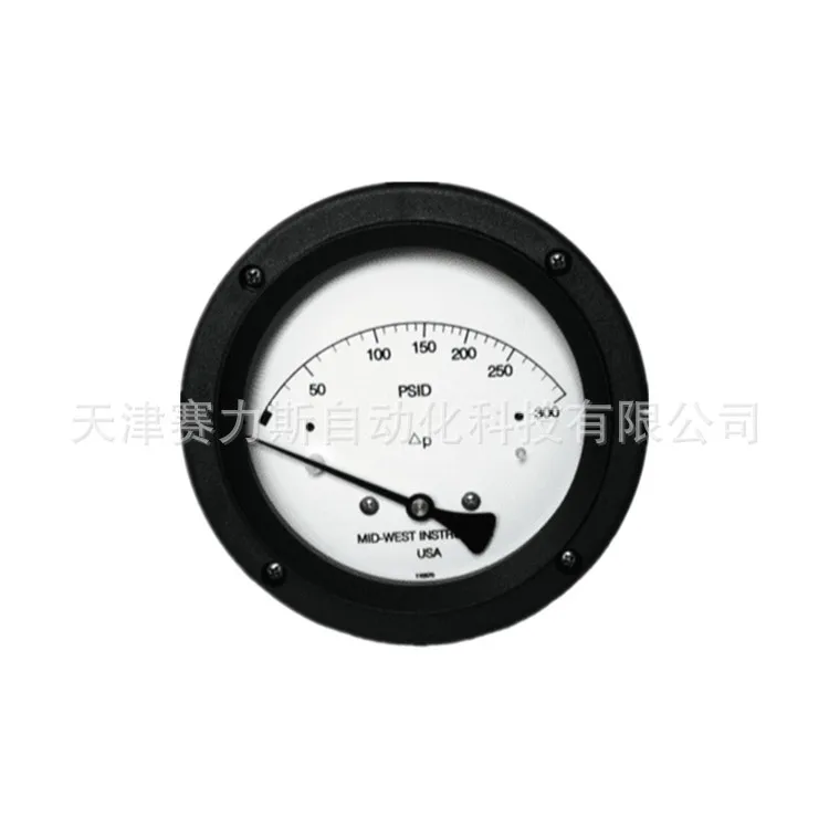 

Поршневой манометр США MID-WEST 2025 124, дифференциальный манометр